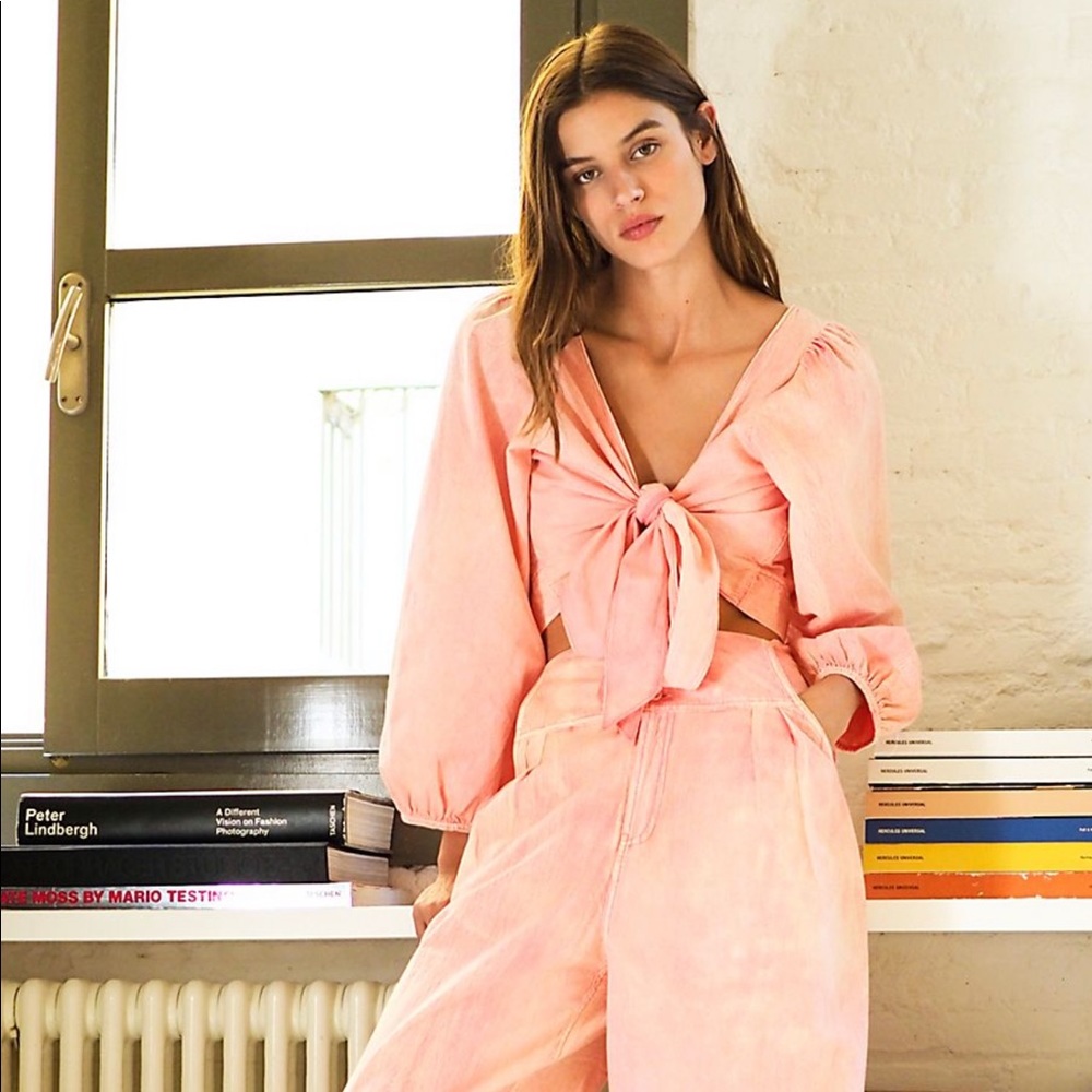 Free People Rosebud Pant Set